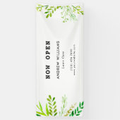 Banderoles Entretien de pelouse moderne Landscaping Business (Vertical)