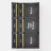 Banderoles Epic Classic Rock Guitar Amp Stack 60e anniversair (Verticale)