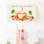 Banderoles Épice d'automne (En situation)