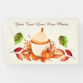 Banderoles Épice d'automne (Horizontal)