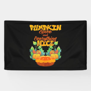 Banderoles Épices Citrouilles D'Halloween Et Tout Nice