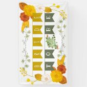 Banderoles Épouse À Fête des mariées (Vertical)