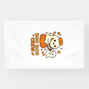 Banderoles Équipage Boo Boo Infirmière Drôle Halloween Fantôm