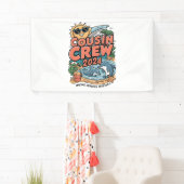 Banderoles Équipage de couture 2024 Vacances été Plage Voyage (En situation)