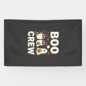 Banderoles Équipe Boo fantômes de Halloween Conception vector (Horizontal)