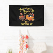 Banderoles Équipe d'Action d'Ami Envolée T-shirt classique (En situation)