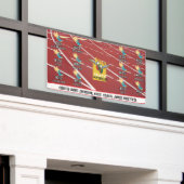 Banderoles Équipe d'athlétisme (Bâtiment extérieur)