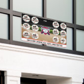 Banderoles Équipe de baseball (Bâtiment extérieur)