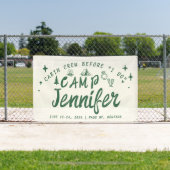 Banderoles Équipe de cabine de ville Bachelorette je fais Ver (Insitu)