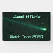 Banderoles Équipe de surveillance ATLAS Comet 2020 (Horizontal)