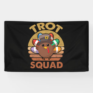 Banderoles Équipe de trot Costume de pèlerinage de Turquie