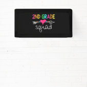 Banderoles Équipe d'élèves de 2e année Deuxième équipe d'ense (Insitu)