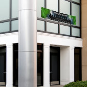 Banderoles Équipe sportive du softball de baseball vert Dugou (Bâtiment extérieur)