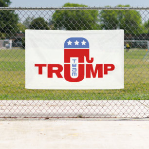 Banderoles Équipe Trump Républicaine