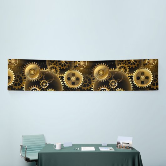 Banderoles Équipements en laiton sans vapeur (Salon professionnel)