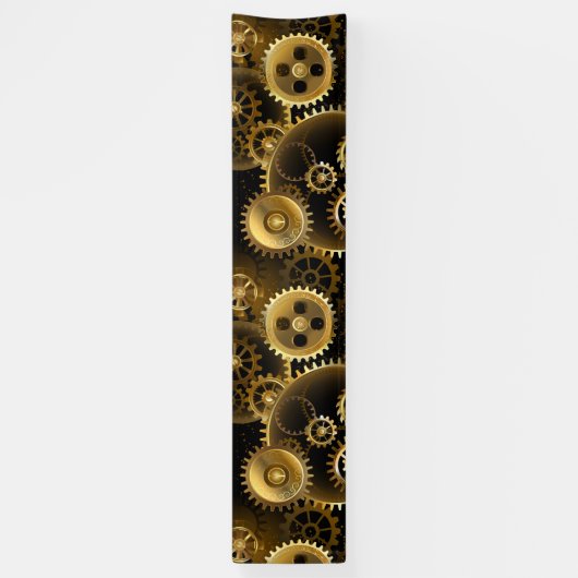 Banderoles Équipements en laiton sans vapeur (Vertical)