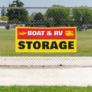 Banderoles Espace De Stockage Bateau Et RV Disponible En Plei