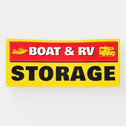 Banderoles Espace De Stockage Bateau Et RV Disponible En Plei (Horizontal)