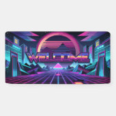 Banderoles Espace extérieur (Horizontal)