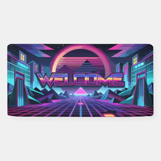 Banderoles Espace extérieur (Horizontal)