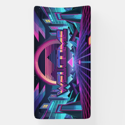 Banderoles Espace extérieur (Verticale)