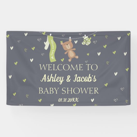 Banderoles Espace extra-atmosphérique Anniversaire Astronaut (Horizontal)