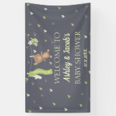 Banderoles Espace extra-atmosphérique Anniversaire Astronaut (Vertical)