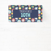 Banderoles Espèces de requins mignons (Insitu)