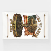 Banderoles Esprit de Foi et de Liberté (Horizontal)
