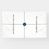 Banderoles essai échantillon (Horizontal)