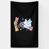 Banderoles Esthétique Botox Halloween Esthétique Infirmière P (Vertical)