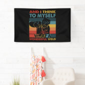 Banderoles Et Je Me Pense Que C'Est Une Merveilleuse Soudure (En situation)