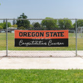 Banderoles État de l'Oregon (En situation)