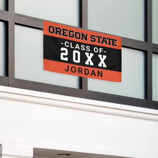 Banderoles État de l'Oregon (Bâtiment extérieur)