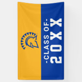 Banderoles État de San Jose | Graduate Class of (Vertical)