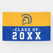 Banderoles État de San Jose | Graduate Class of (Horizontal)