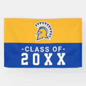 Banderoles État de San Jose | Graduate Class of (Horizontal)