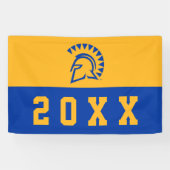 Banderoles État de San Jose | Graduate Class of (Horizontal)