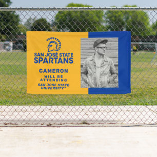 Banderoles État de San Jose   Le Diplômé Assistera