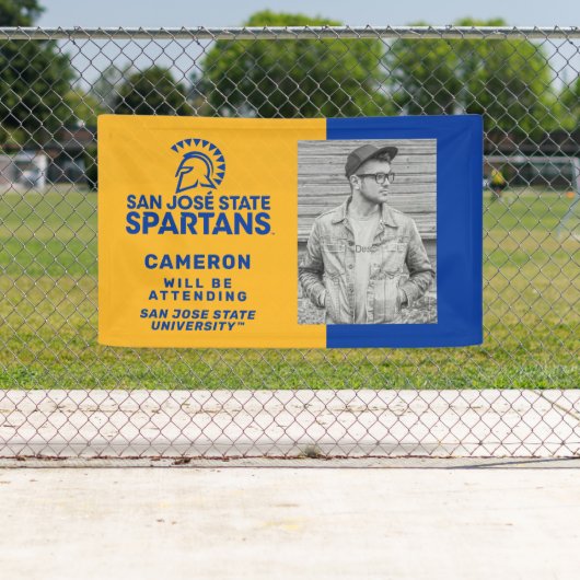 Banderoles État de San Jose | Le Diplômé Assistera (En situation)