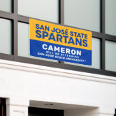 Banderoles État de San Jose | Le Diplômé Assistera (Bâtiment extérieur)