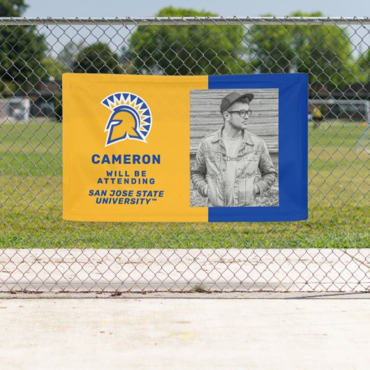 Banderoles État de San Jose | Le Diplômé Assistera (En situation)