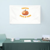 Banderoles État d'esprit citrouille - Halloween T-Shir surdim (Salon professionnel)