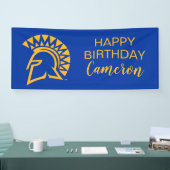 Banderoles État Spartans de San Jose (Salon professionnel)