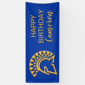 Banderoles État Spartans de San Jose (Vertical)