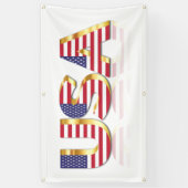 Banderoles États-Unis - États-Unis d'Amérique - Drapeau - Pat (Vertical)