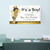 Banderoles Ethnic Boy Bee Baby shower (Salon professionnel)