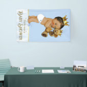 Banderoles Ethnic Prince Teddy Bear Baby shower (Salon professionnel)