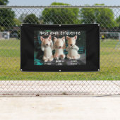 Banderoles Étiquette de travail de nez (En situation)