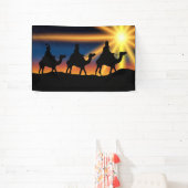 Banderoles Étoile de Bethléem, Noël (Insitu)